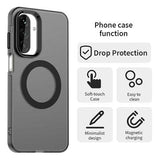 Samsung Galaxy A26 UltraGuard Matte MagSafe Cover - Sort