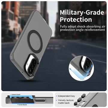 Samsung Galaxy A26 UltraGuard Matte MagSafe Cover - Sort