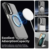 Samsung Galaxy A26 UltraGuard Matte MagSafe Cover - Sort