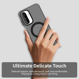 Samsung Galaxy A26 UltraGuard Matte MagSafe Cover - Sort