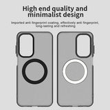 Samsung Galaxy A26 UltraGuard Matte MagSafe Cover - Sort