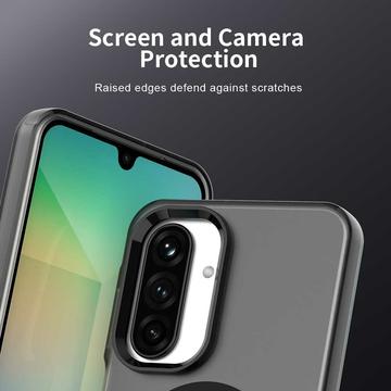 Samsung Galaxy A26 UltraGuard Matte MagSafe Cover - Sort