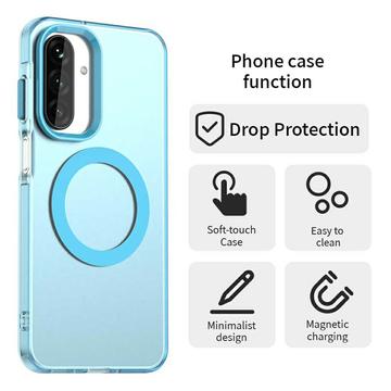 Samsung Galaxy A26 UltraGuard Matte MagSafe Cover - Blå