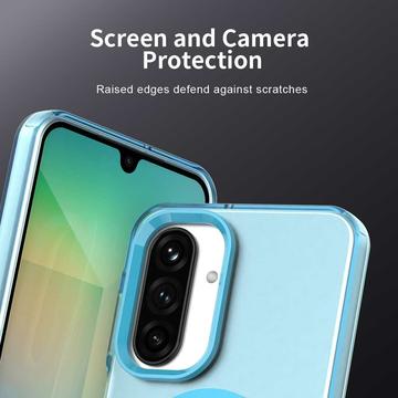 Samsung Galaxy A26 UltraGuard Matte MagSafe Cover - Blå