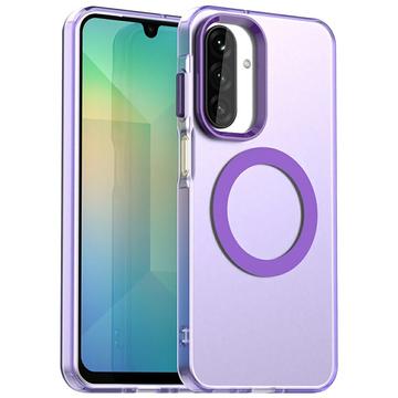 Samsung Galaxy A26 UltraGuard Matte MagSafe Cover - mørk lilla