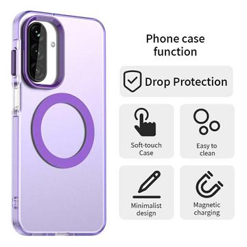 Samsung Galaxy A26 UltraGuard Matte MagSafe Cover - mørk lilla