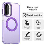 Samsung Galaxy A26 UltraGuard Matte MagSafe Cover - mørk lilla