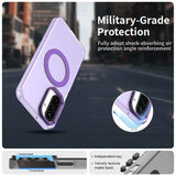 Samsung Galaxy A26 UltraGuard Matte MagSafe Cover - mørk lilla