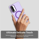 Samsung Galaxy A26 UltraGuard Matte MagSafe Cover - mørk lilla