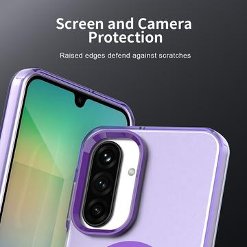 Samsung Galaxy A26 UltraGuard Matte MagSafe Cover - mørk lilla