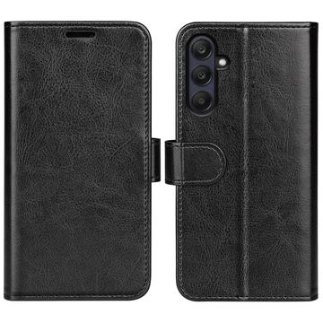 Samsung Galaxy A26 Pung med Magnetisk Lukning - sort