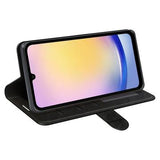 Samsung Galaxy A26 Pung med Magnetisk Lukning - sort