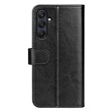 Samsung Galaxy A26 Pung med Magnetisk Lukning - sort