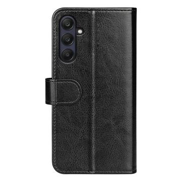 Samsung Galaxy A26 Pung med Magnetisk Lukning - sort
