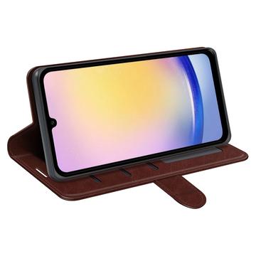Samsung Galaxy A26 Pung med Magnetisk Lukning - brun