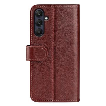 Samsung Galaxy A26 Pung med Magnetisk Lukning - brun