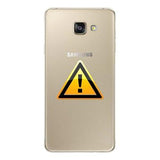 Samsung Galaxy A3 (2016) Bag Cover Reparation - Guld