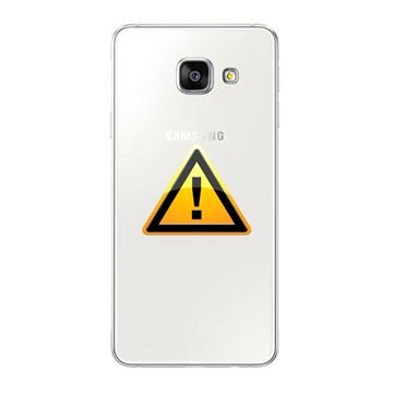 Samsung Galaxy A3 (2016) Bag Cover Reparation - Hvid