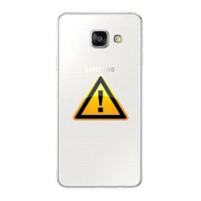 Samsung Galaxy A3 (2016) Bag Cover Reparation - Hvid