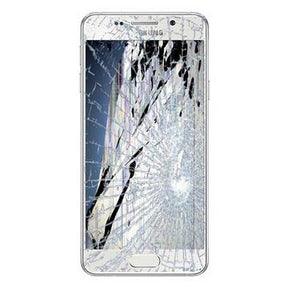 Samsung Galaxy A3 (2016) Skærm Reparation - LCD/Touchskærm - Hvid