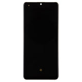 Samsung Galaxy A32 4G LCD Skærm (Servicepakke) GH82-25579A - Sort