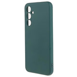 Samsung Galaxy A34 5G Anti-Fingeraftryk Mat TPU Cover - Armygrøn