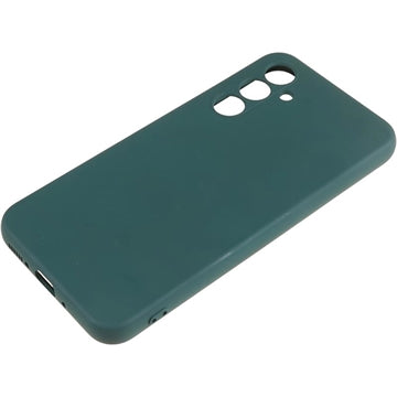 Samsung Galaxy A34 5G Anti-Fingeraftryk Mat TPU Cover - Armygrøn