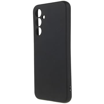 Samsung Galaxy A34 5G Anti-Fingeraftryk Mat TPU Cover - Sort