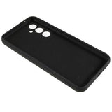Samsung Galaxy A34 5G Anti-Fingeraftryk Mat TPU Cover - Sort