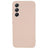 Samsung Galaxy A34 5G Anti-Fingeraftryk Mat TPU Cover - Pink