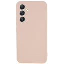 Samsung Galaxy A34 5G Anti-Fingeraftryk Mat TPU Cover - Pink