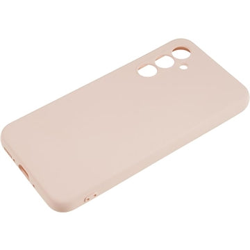 Samsung Galaxy A34 5G Anti-Fingeraftryk Mat TPU Cover - Pink
