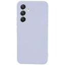 Samsung Galaxy A34 5G Anti-Fingeraftryk Mat TPU Cover - Lyselilla