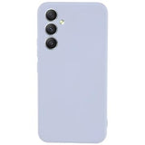 Samsung Galaxy A34 5G Anti-Fingeraftryk Mat TPU Cover - Lyselilla