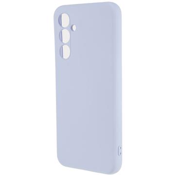 Samsung Galaxy A34 5G Anti-Fingeraftryk Mat TPU Cover - Lyselilla