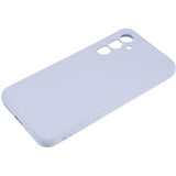 Samsung Galaxy A34 5G Anti-Fingeraftryk Mat TPU Cover - Lyselilla