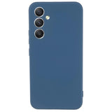 Samsung Galaxy A34 5G Anti-Fingeraftryk Mat TPU Cover - Safir