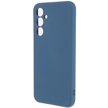 Samsung Galaxy A34 5G Anti-Fingeraftryk Mat TPU Cover - Safir