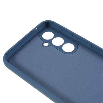 Samsung Galaxy A34 5G Anti-Fingeraftryk Mat TPU Cover - Safir
