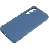 Samsung Galaxy A34 5G Anti-Fingeraftryk Mat TPU Cover - Safir