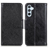 Samsung Galaxy A34 5G Elegant Series Pung med Stativfunktion - Sort