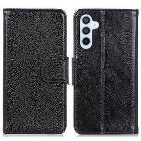 Samsung Galaxy A34 5G Elegant Series Pung med Stativfunktion - Sort