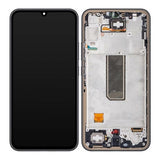 Samsung Galaxy A34 5G Skærm & For Cover GH82-31200A - Grafit