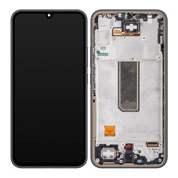 Samsung Galaxy A34 5G Skærm & For Cover GH82-31200A - Grafit