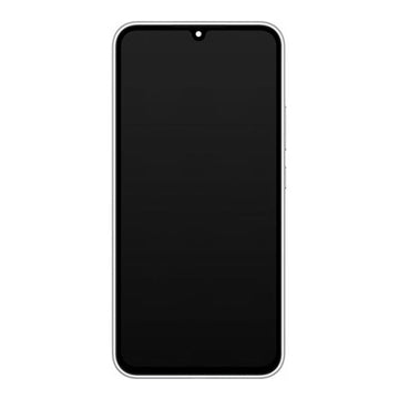 Samsung Galaxy A34 5G Skærm & For Cover GH82-31200B - Sølv