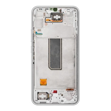 Samsung Galaxy A34 5G Skærm & For Cover GH82-31200B - Sølv