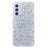 Samsung Galaxy A34 5G Glitter Flakes TPU Cover - Sølv