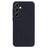 Samsung Galaxy A35 Anti-Fingeraftryk Mat TPU Cover - Sort