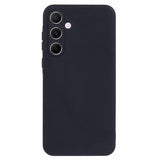Samsung Galaxy A35 Anti-Fingeraftryk Mat TPU Cover - Sort