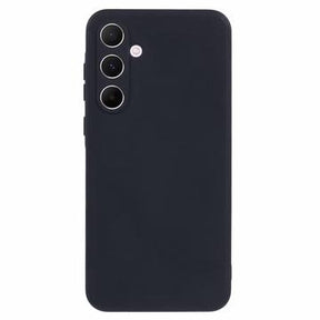 Samsung Galaxy A35 Anti-Fingeraftryk Mat TPU Cover - Sort